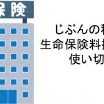 じぶんの積立で生命保険料控除を使い切ろう！